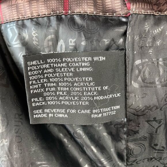 ZeroXPosur Full Zip Jacket Size XL EUC - Picture 10 of 10